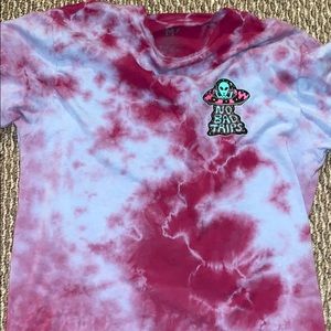 No Bad Trips Tye Dye Shirt